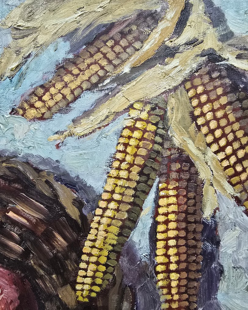 Rosa Serra (1944) - Cosecha sobre la mesa #4.3