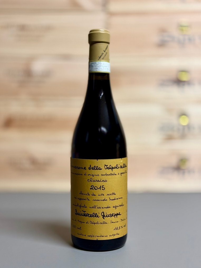 2015 Quintarelli Giuseppe Amarone della Valpolicella - Βένετο DOCG - 1 Φιάλη (0,75L) #1.0