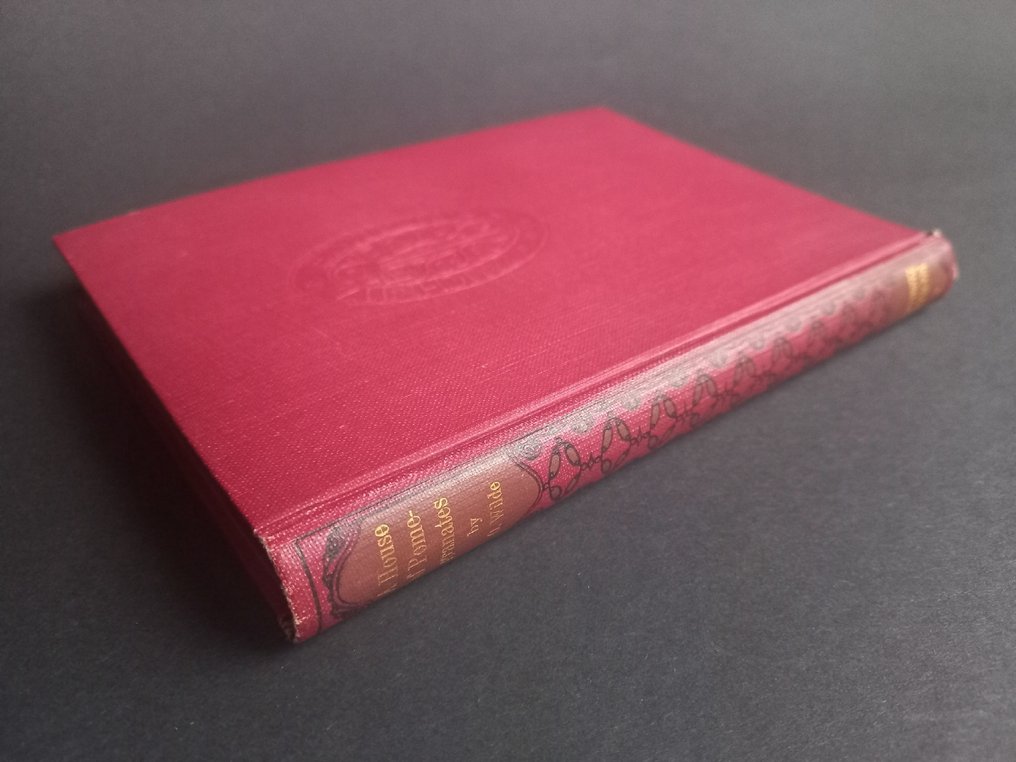 Oscar Wilde - A House of Pomegranates - 1909 #1.0