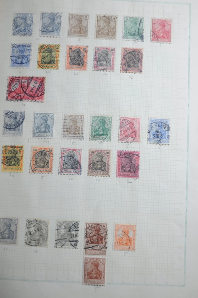 德国的多样时期  - 从 Oude Staten 出发的搜寻活动，涉及多个库存簿（267 张照片）。 #3.2