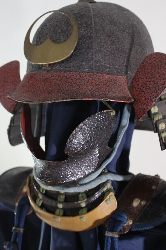 Rüstung - Japan - Kaga Gusoku : Kaga Domain : Y1-236 Späte Edo-Zeit #3.2