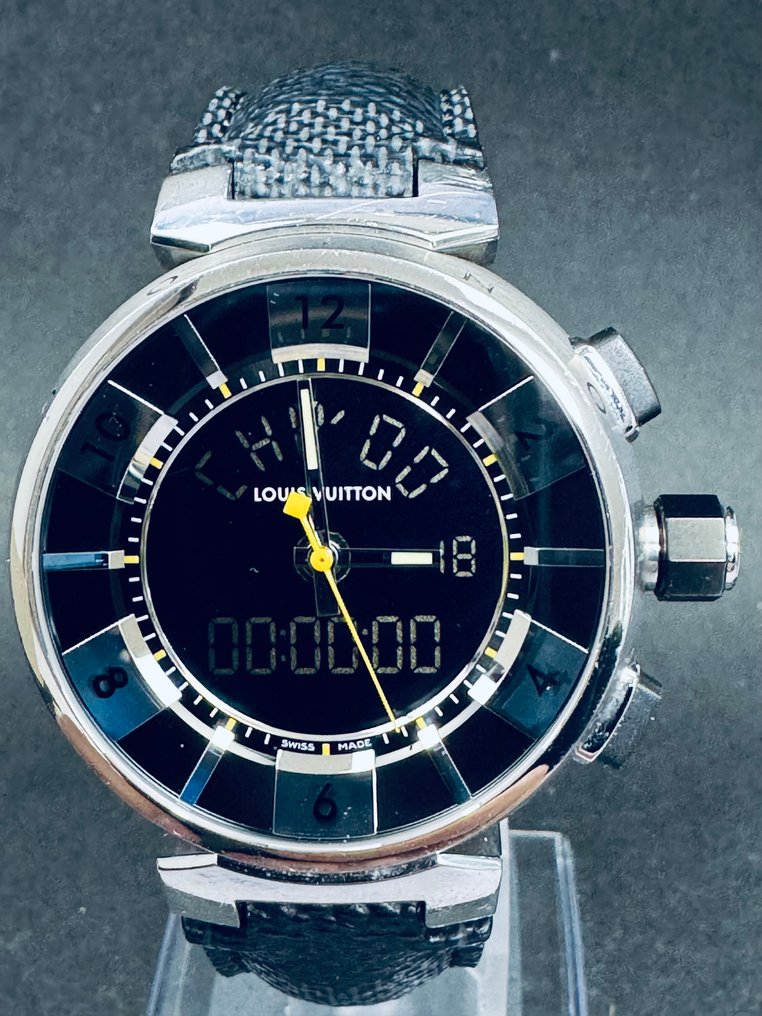 Louis Vuitton - Tambour - Q118F - Unisex - 2010-2020 #1.0