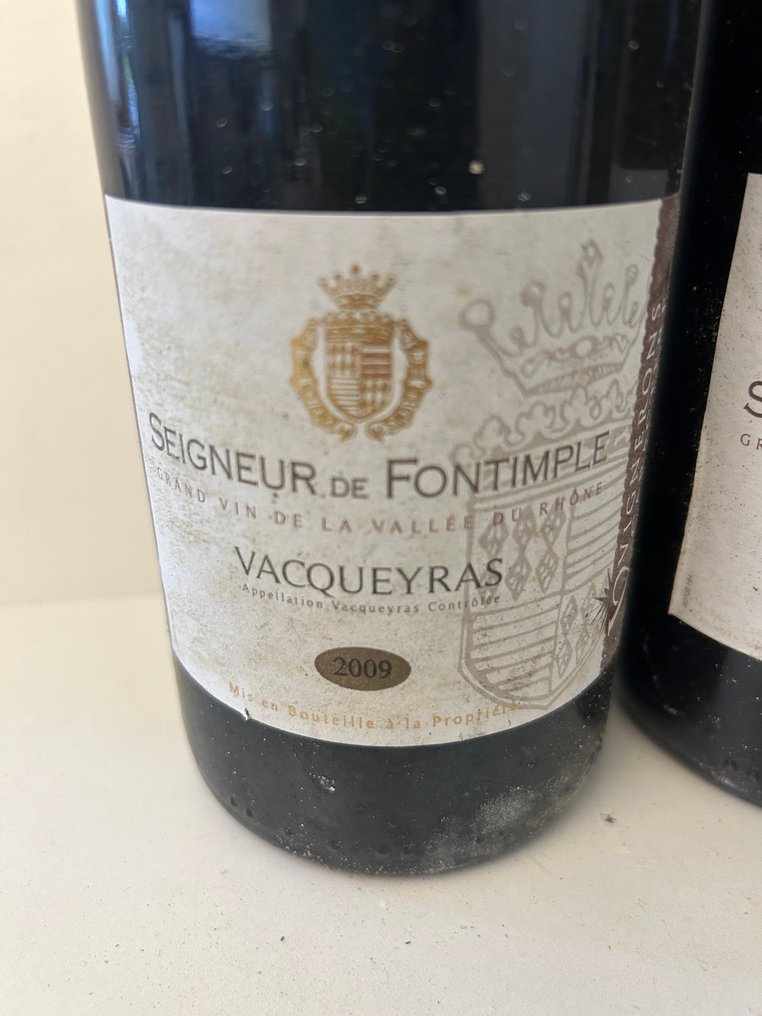 2009 Seigneur de Fontimple Vacqueyras - Vacqueyras - 3 Botellas (0,75 L) #1.0
