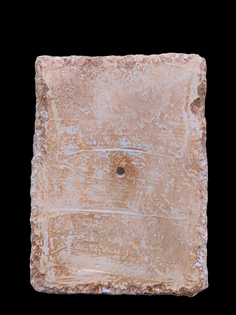 Skulptur, Stemma Araldico "Giovanna D' Arco" - 25 cm - pietra minerale #4.3