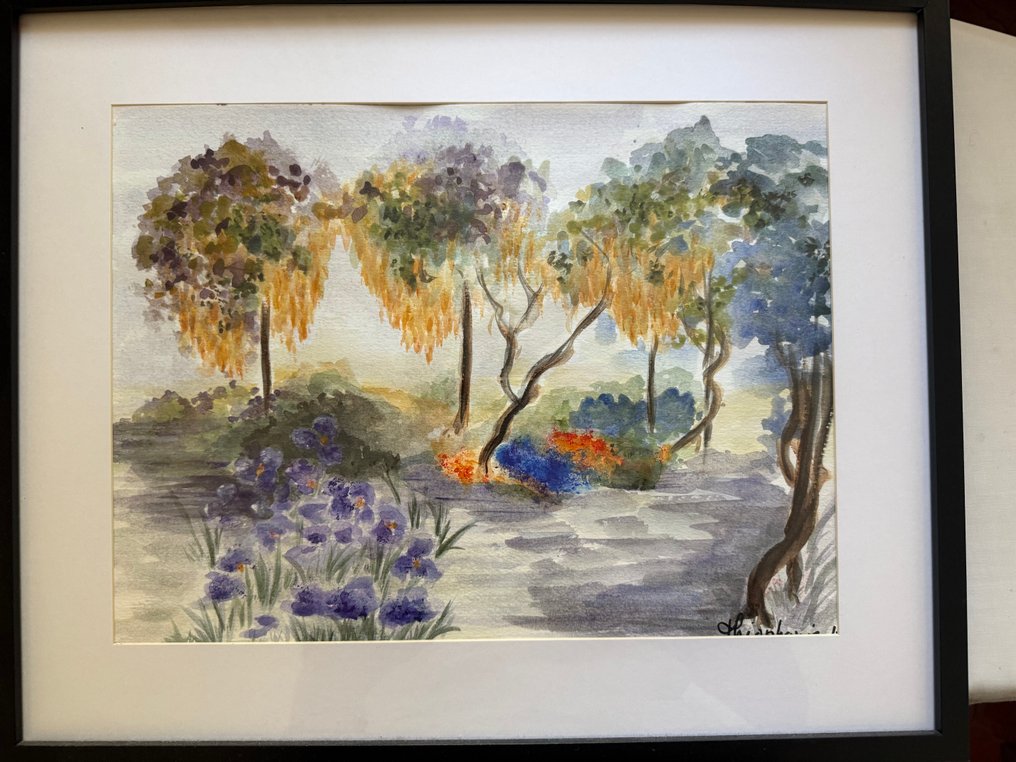 Théophanie MANOÏLOV - Les Iris #1.0