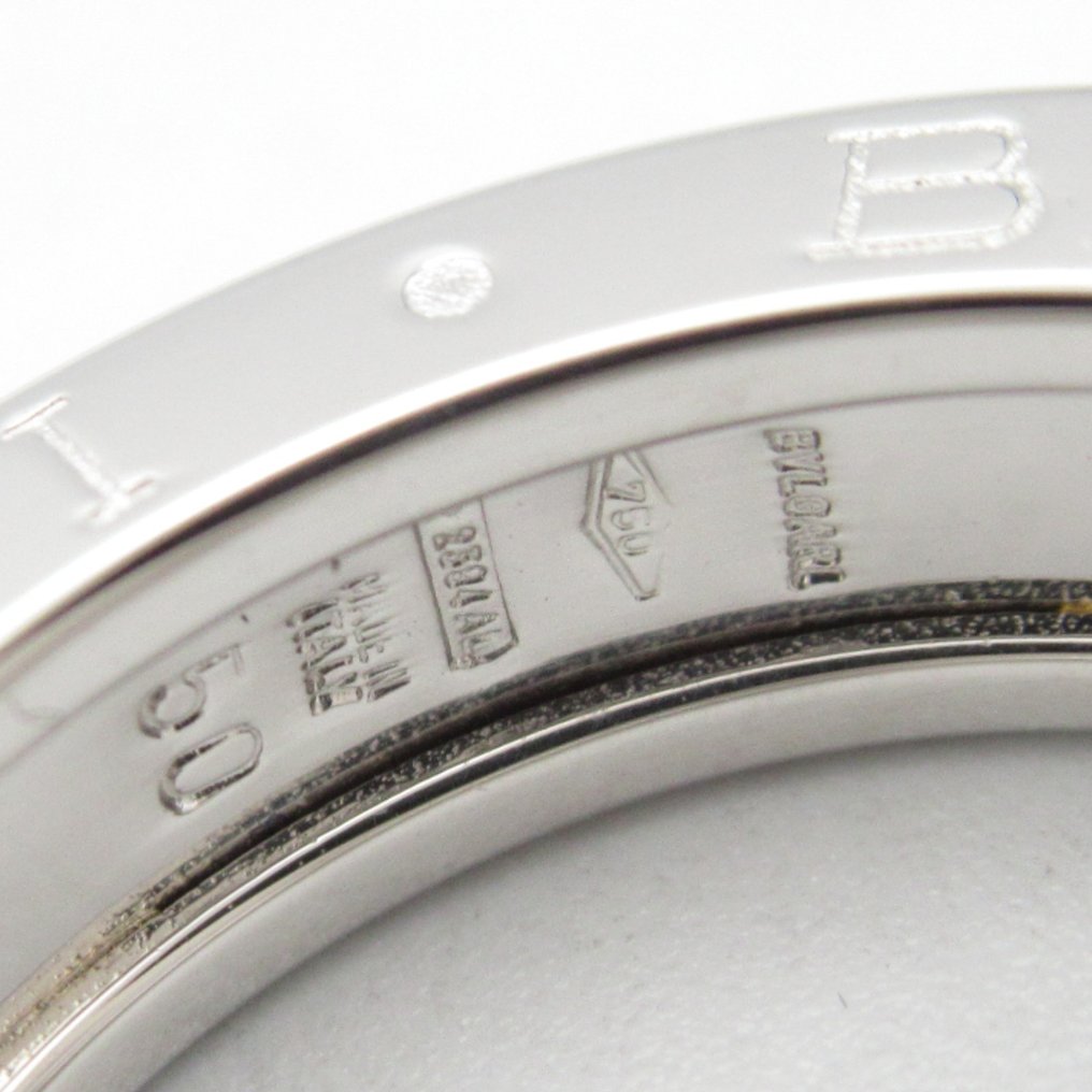 Bvlgari - 戒指 - 18K包金 白金 #3.2