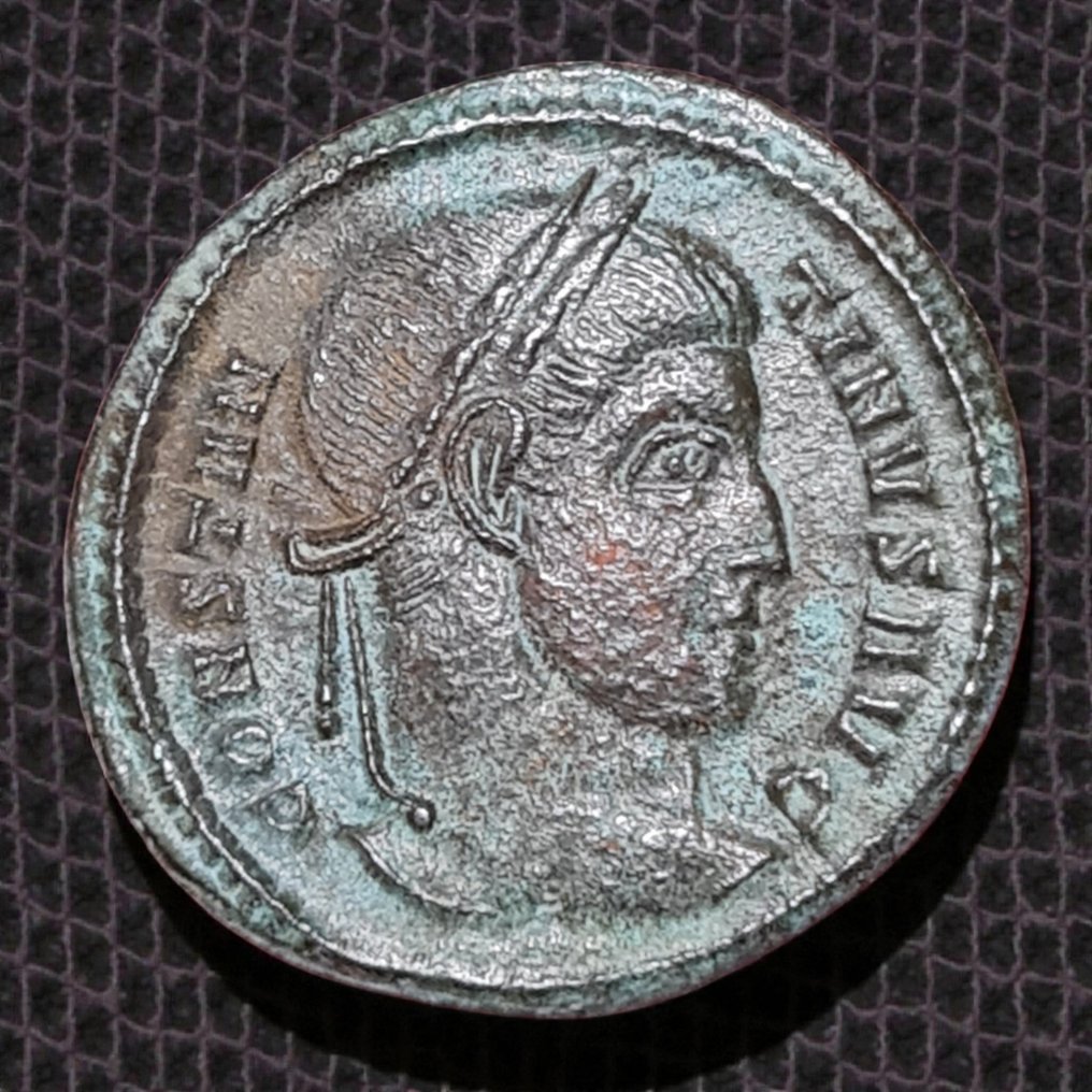 Roman Empire. Constantine I (AD 306-337). Follis (No reserve price) #2.1