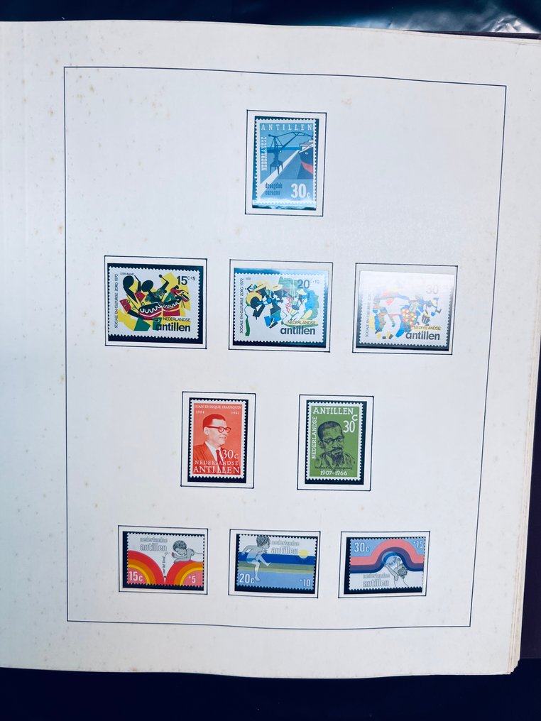 Ολλανδία και υπερπόντια εδάφη  - Ερευνητής NL και Overzee σε 6 άλμπουμ #4.3