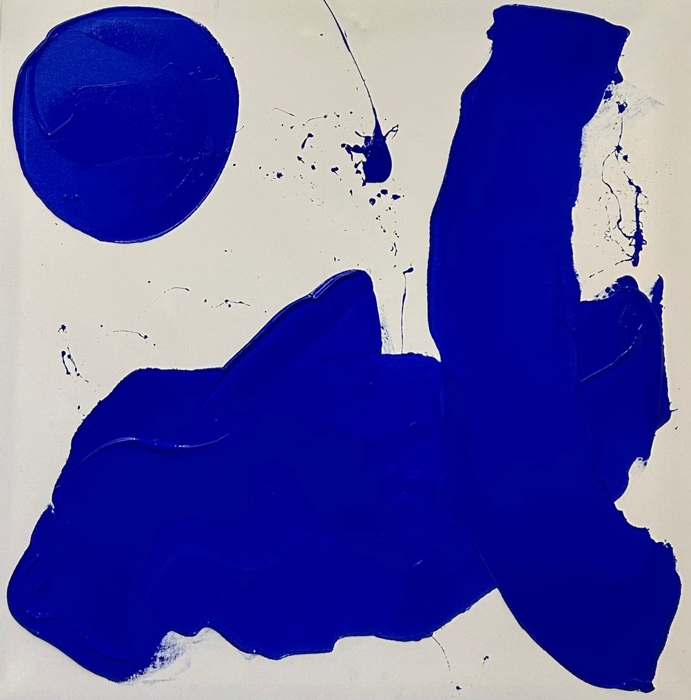 Stefanie Raus - Blue II 1128 XXL #1.0