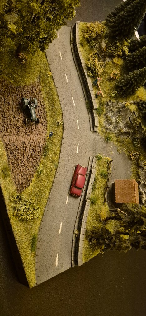 Handmade  - 立体透视模型 - 1950-1960 - 德国 #1.0