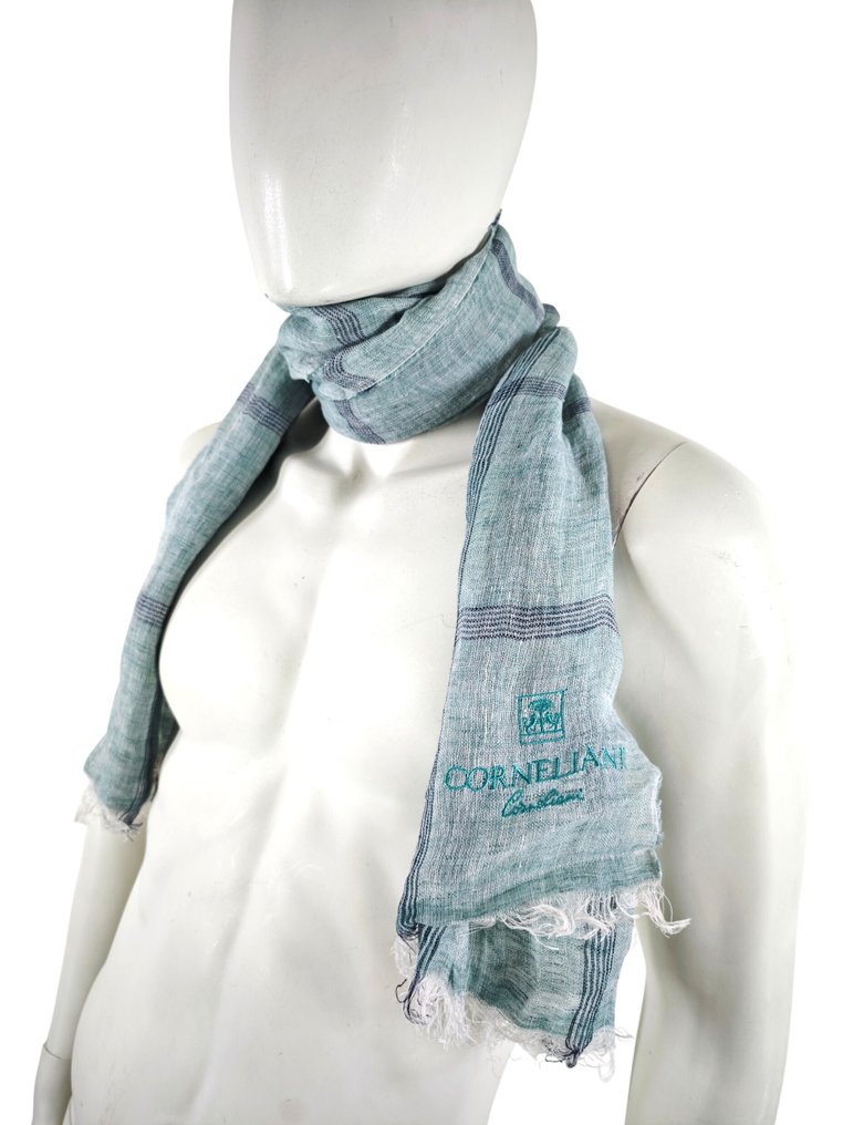 Corneliani - NEW, 100% Linen - Eșarfă #1.0