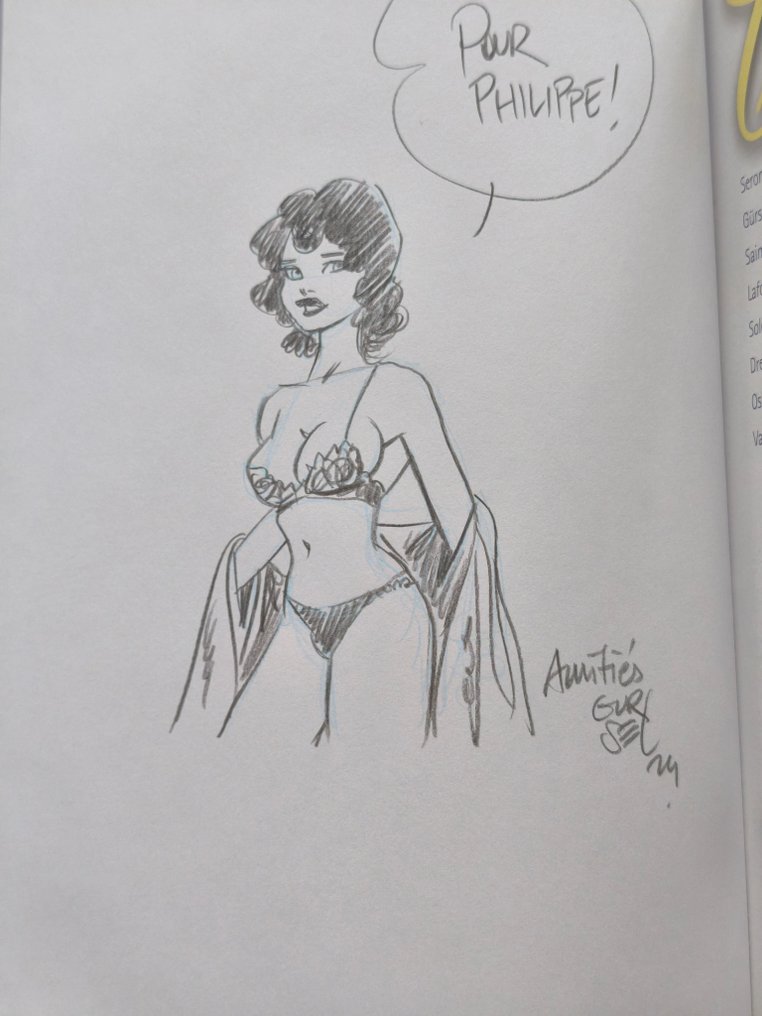 Blagues Coquines T24 + dédicace - C - 1 Album - 第一版 - 2010 #1.0