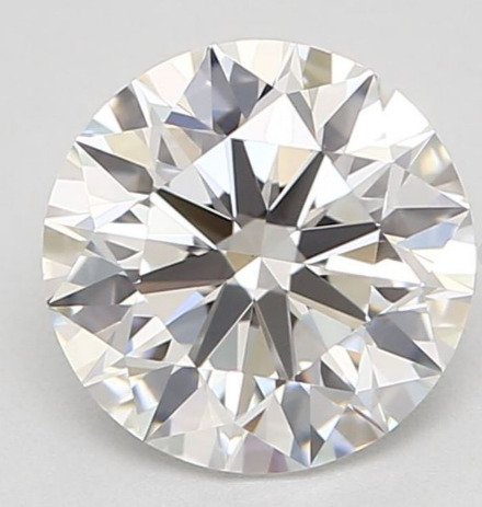 1 pcs Diamond (Natural) - 0.80 ct - Round - F - VS1 - Gemological Institute of America (GIA) #1.0