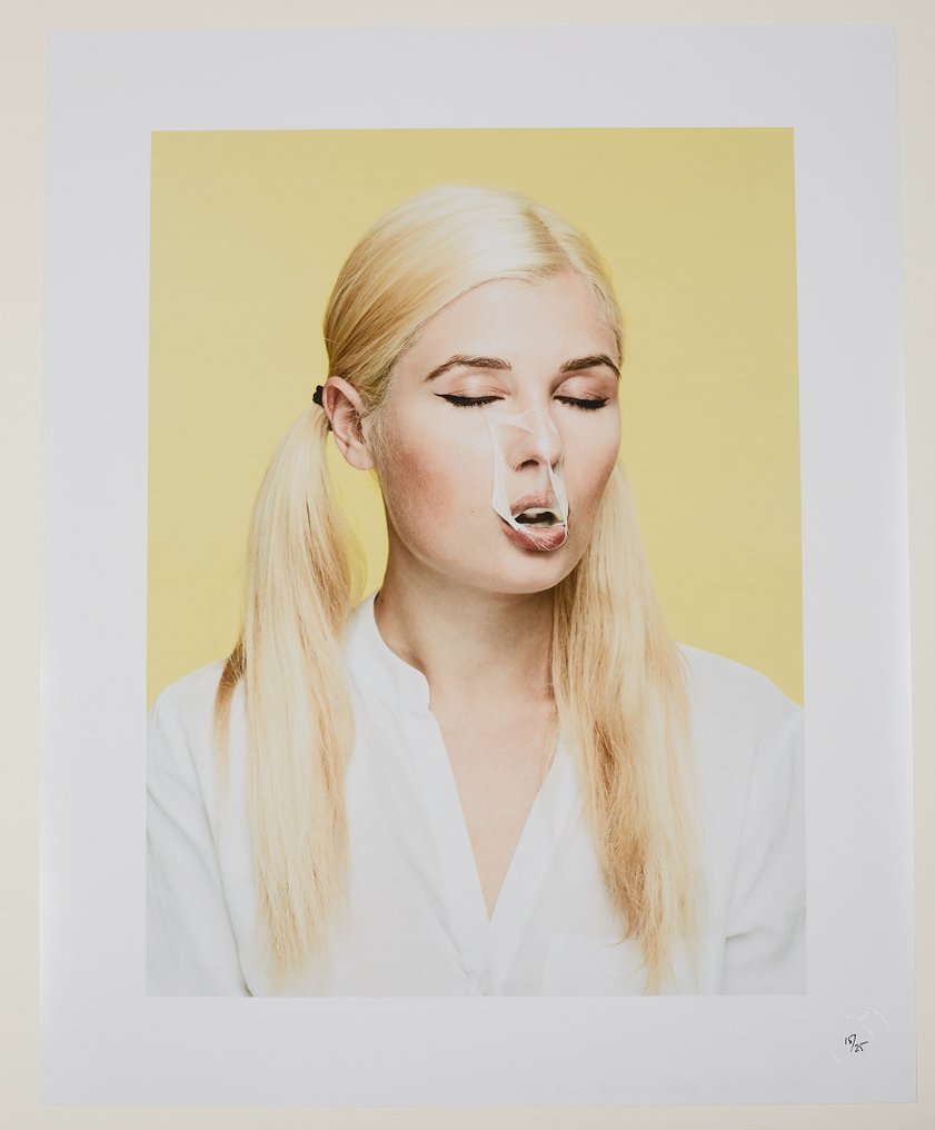 Spiros Politis (1969-) - "Yes!!" and "Noo!!" 15/25 #2.1