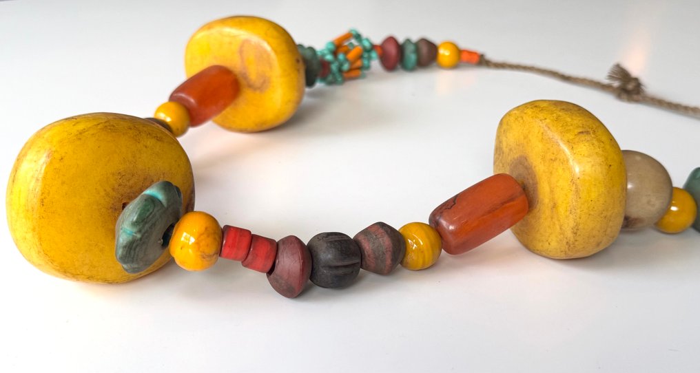 Collana cerimoniale da sciamano - Naga - India  (Senza prezzo di riserva) #4.3