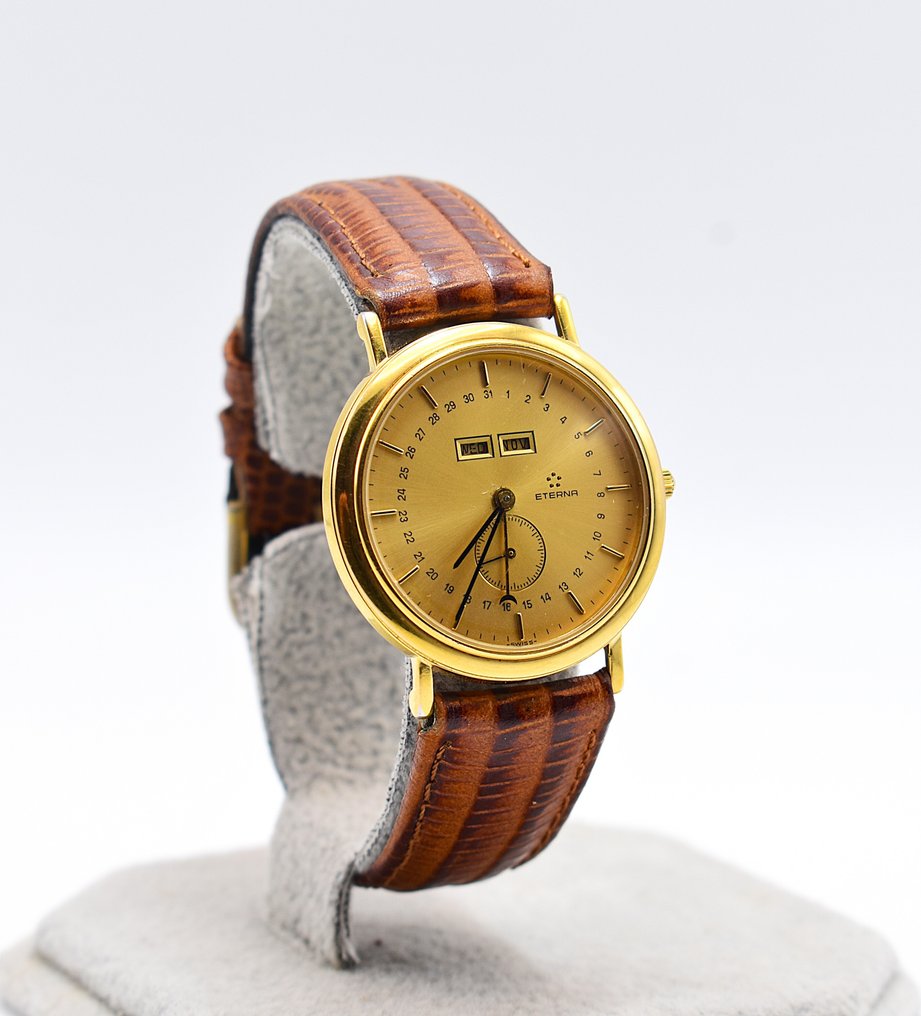 Seiko - Calendar - No Reserve Price - Perpetual - Quartz - 224.2151.22 - Day Date - Men - 2000-2010 #2.1