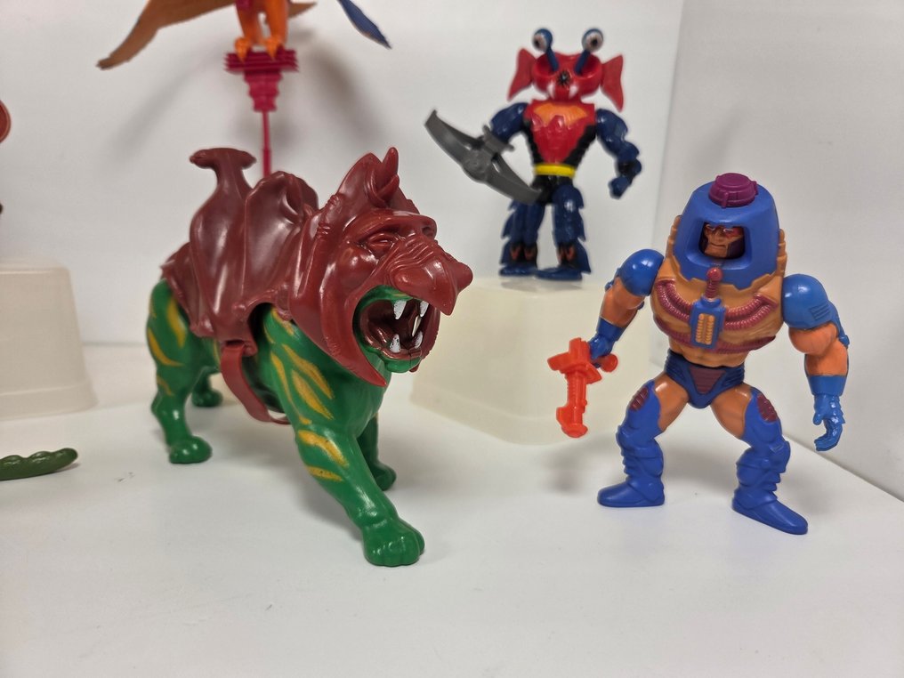 Mattel - Actionfigur Masters of the universe (10 st) NO RESERVE #3.2