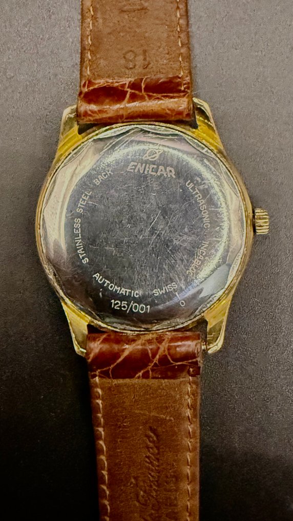 Enicar Rotor-Matic – Automatic - Ref. 125/001 - Nincs minimálár - 125/001 - Férfi - 1960-1969 #3.2