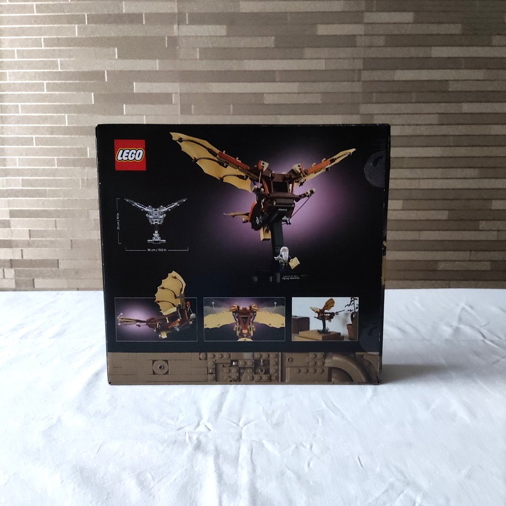 LEGO Set - 10363 - Icons - La machine volante de Léonard De Vinci / The flying machine #1.0