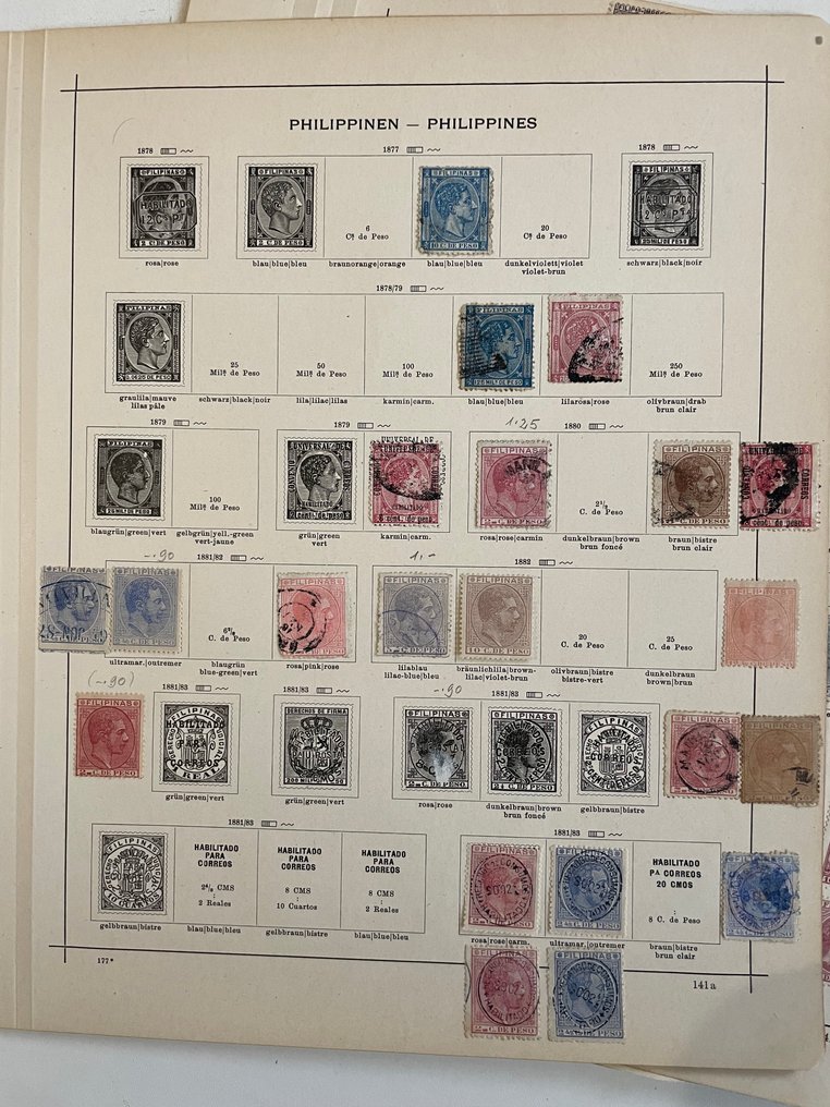 Philippines  - Part from an old general collection. #4.3