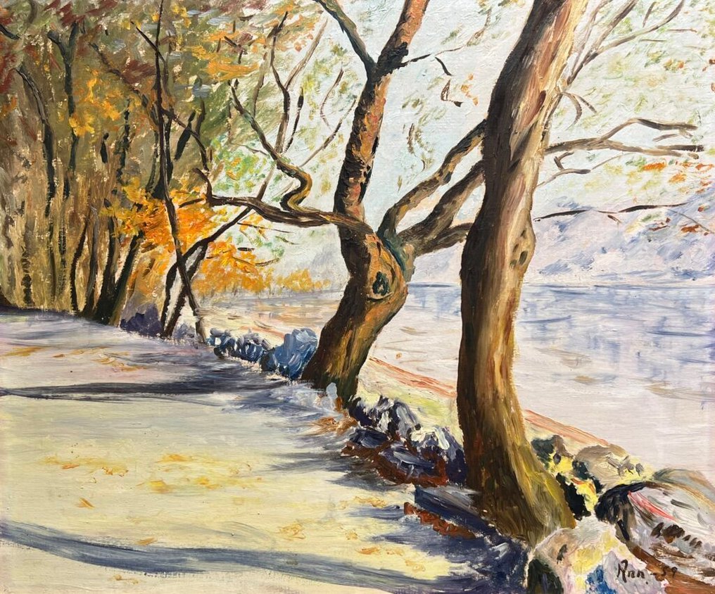 Ευρωπαϊκή σχολή (XX) - Embers Beneath the Still Sky #1.0