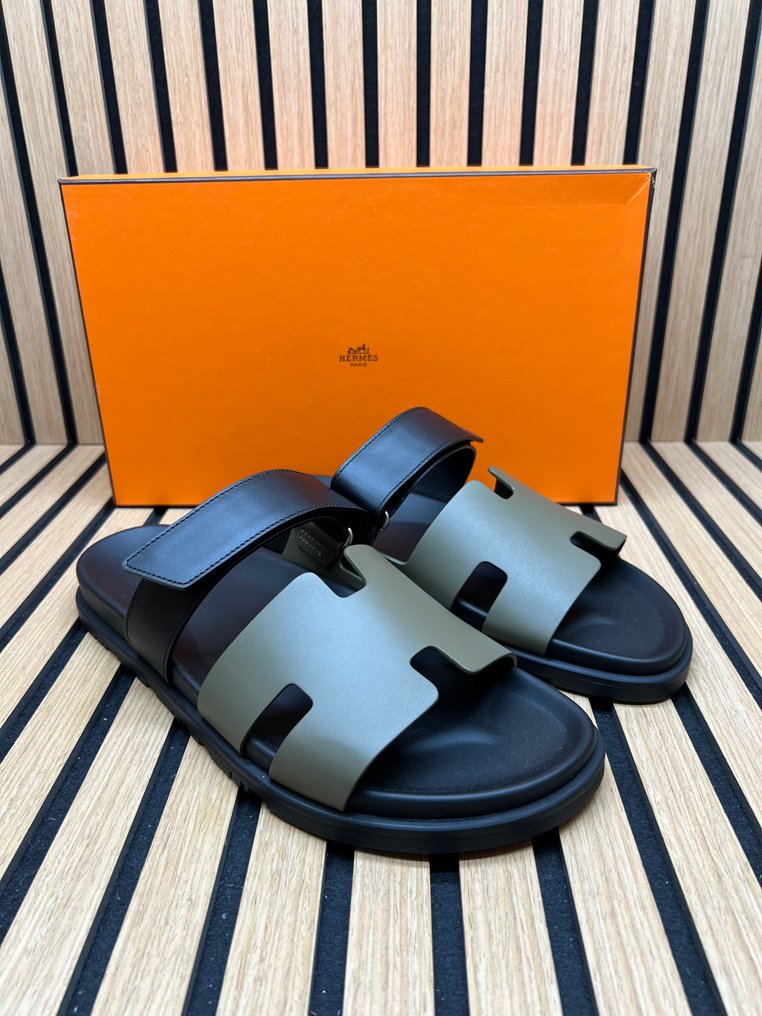 Hermès - 凉鞋 - 尺寸: EU 44 #2.1