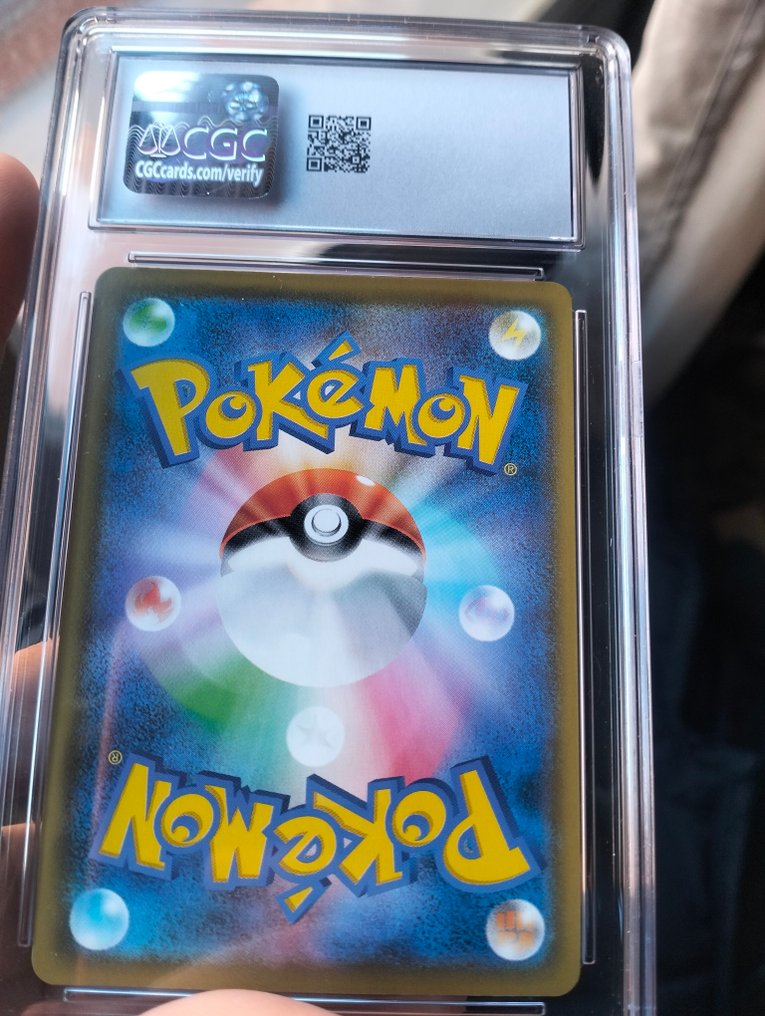 Pokémon - 1 Graded card - Charizard 017/184 Holo - CGC 10 - Sword & Shield #1.0