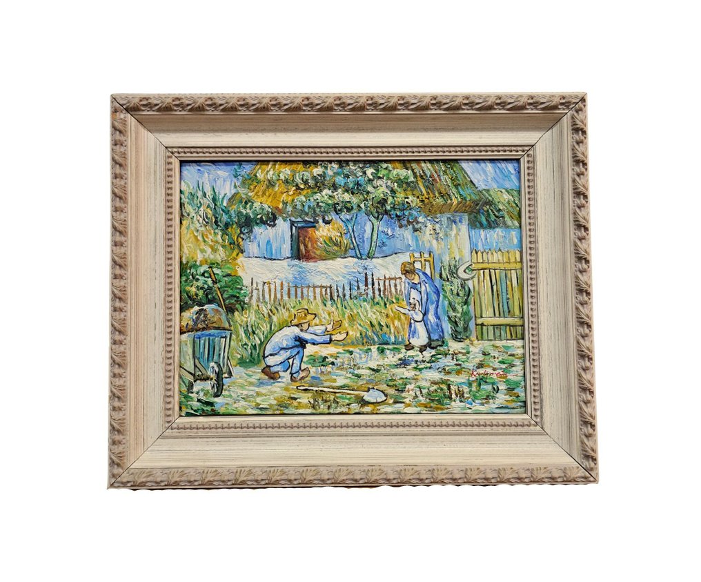 Daprés Van Gogh (XX) - The return home #2.1