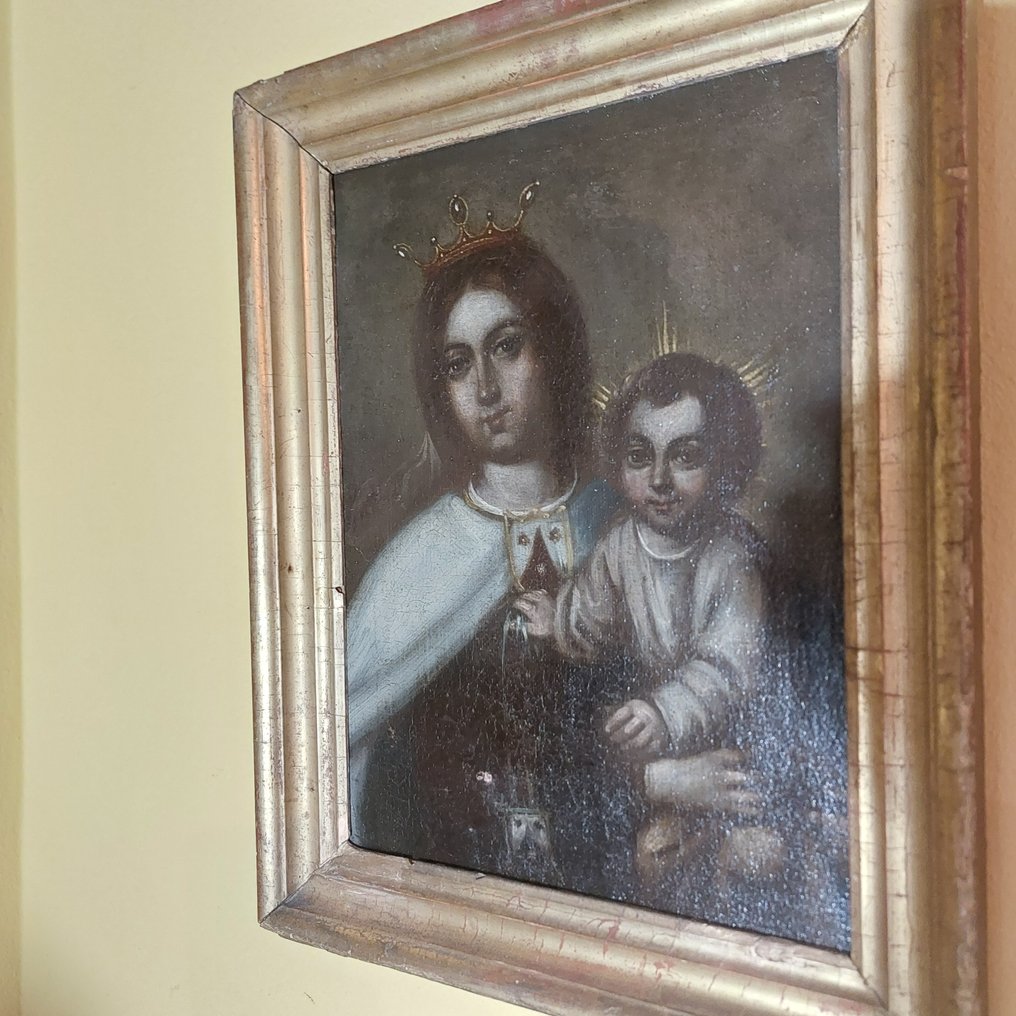 Escuela sevillana (XVIII) - Virgen del Carmen #1.0