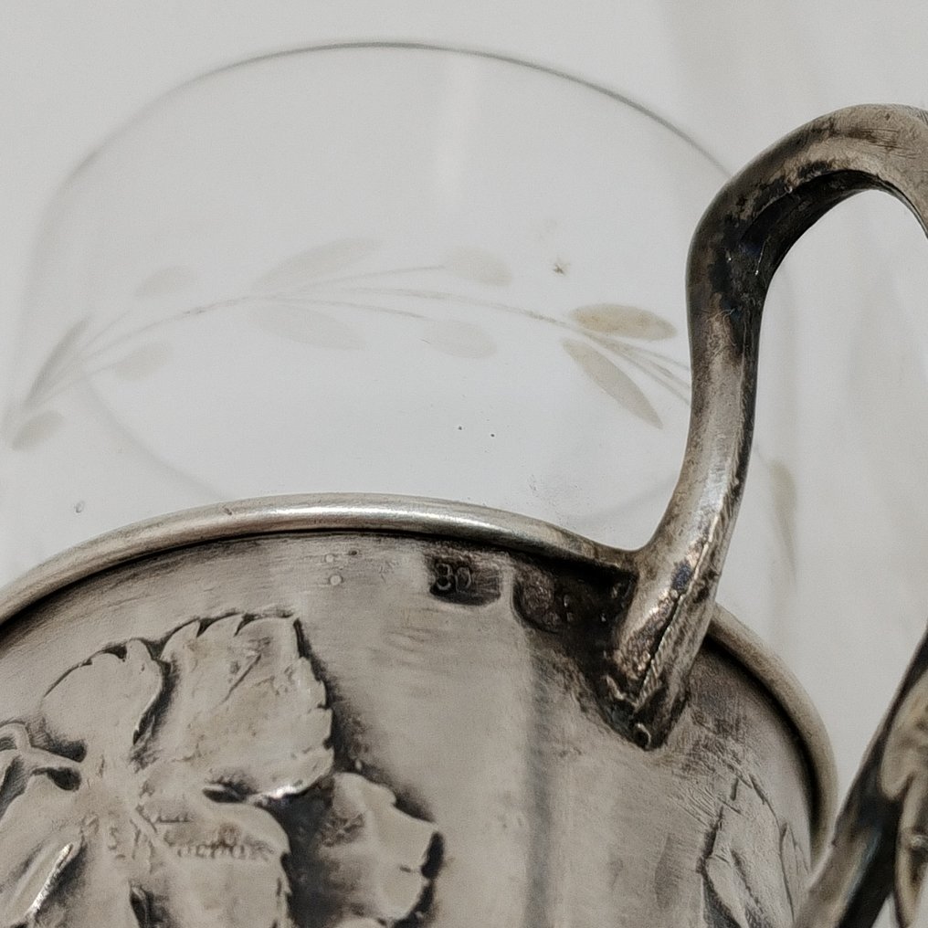 Serviciu de băut - Argint, Cristal #4.3