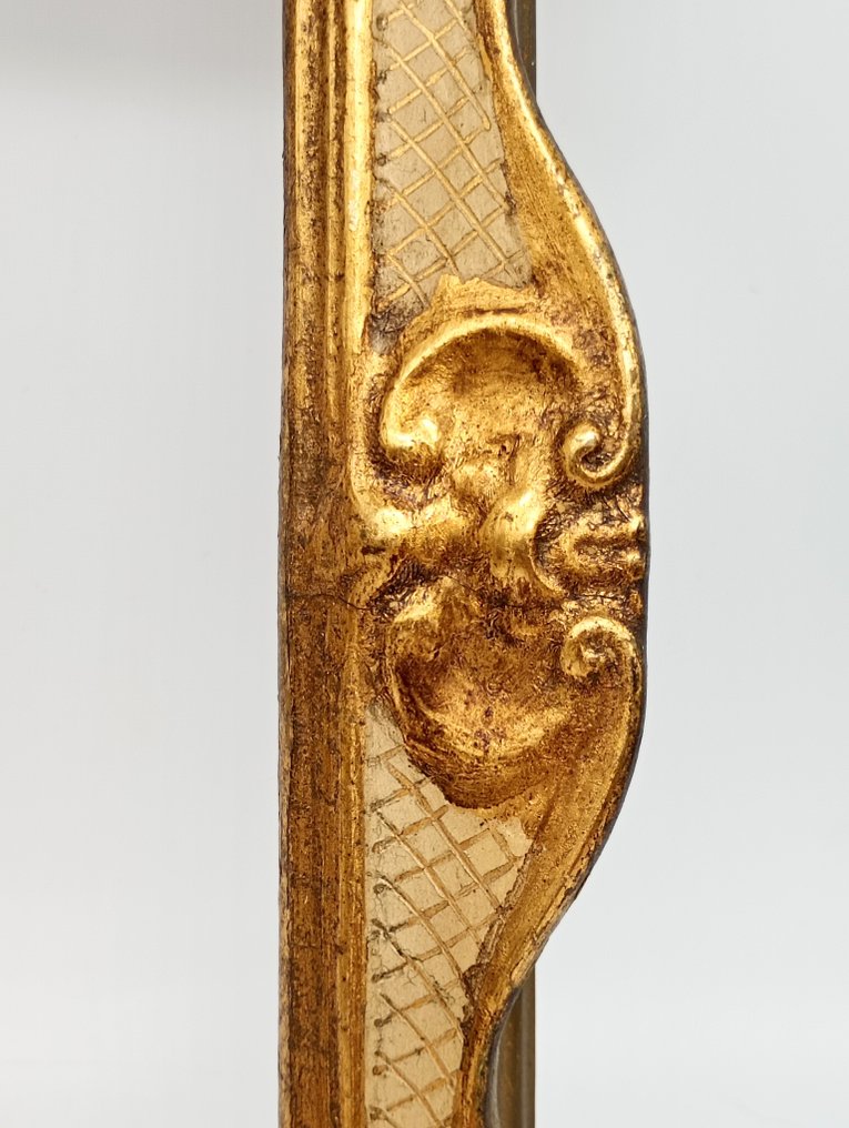 Κορνίζα  - Ξύλο, Χρυσός #4.3