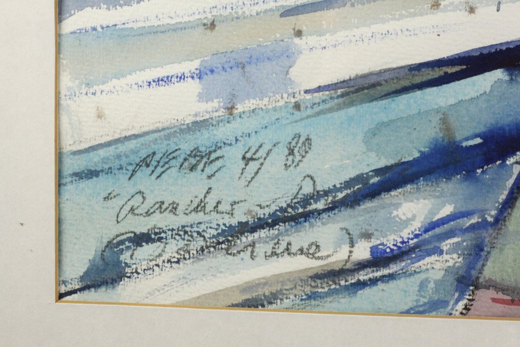 Paul Bader (1928-2019) - Raucher #4.3