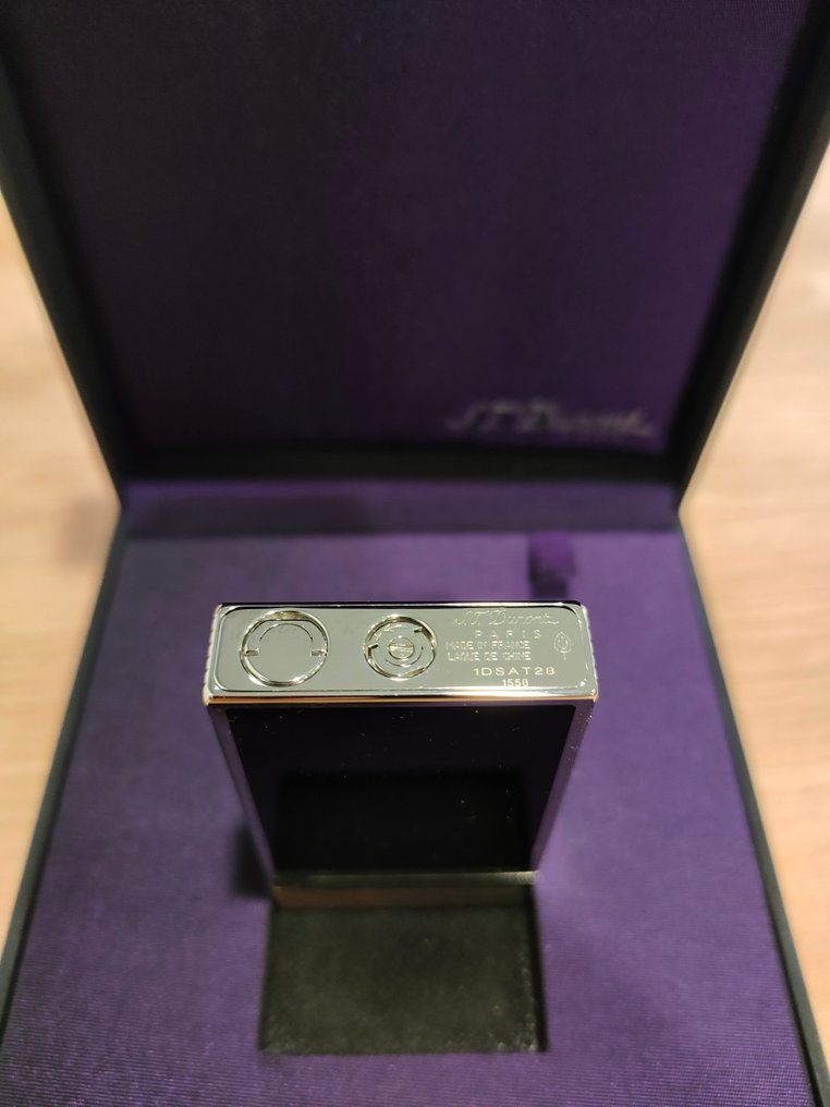 S.T. Dupont - Line 2 - Αναπτήρας τσέπης - Έλλειψη παλλαδίου. #3.2