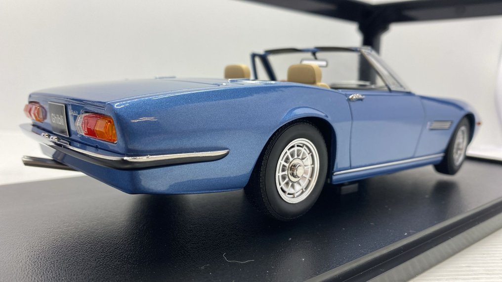 KK-Scale 1:18 - Modellino di auto - Maserati Ghibli Spyder 1970 - (cod.12) #4.3