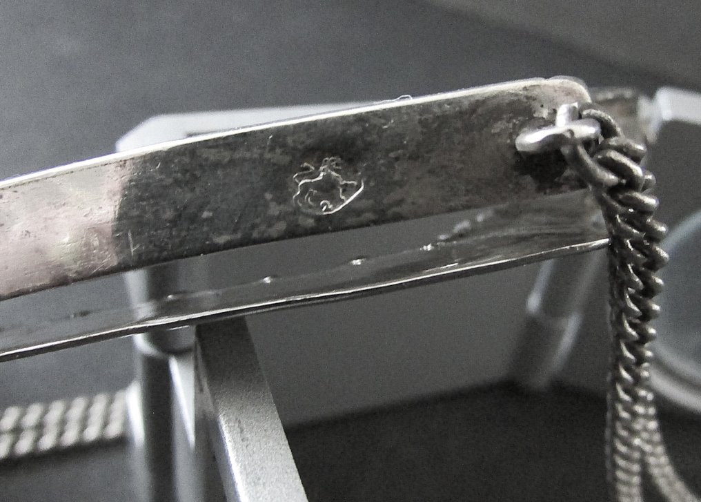 Set da cucito - Gancio portafoglio in argento #4.3