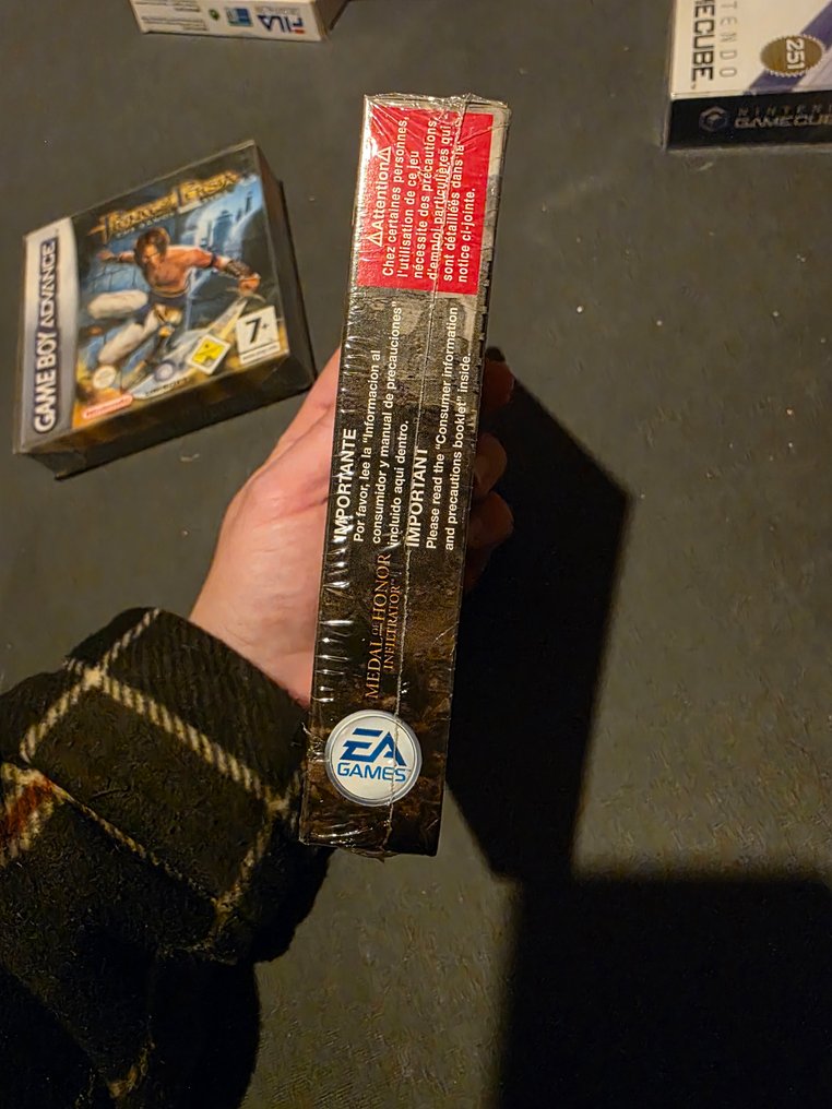 Nintendo - Gameboy Advance - Medal of Honor: Infiltrator - 電動遊戲 - 原裝盒未拆封 #1.0