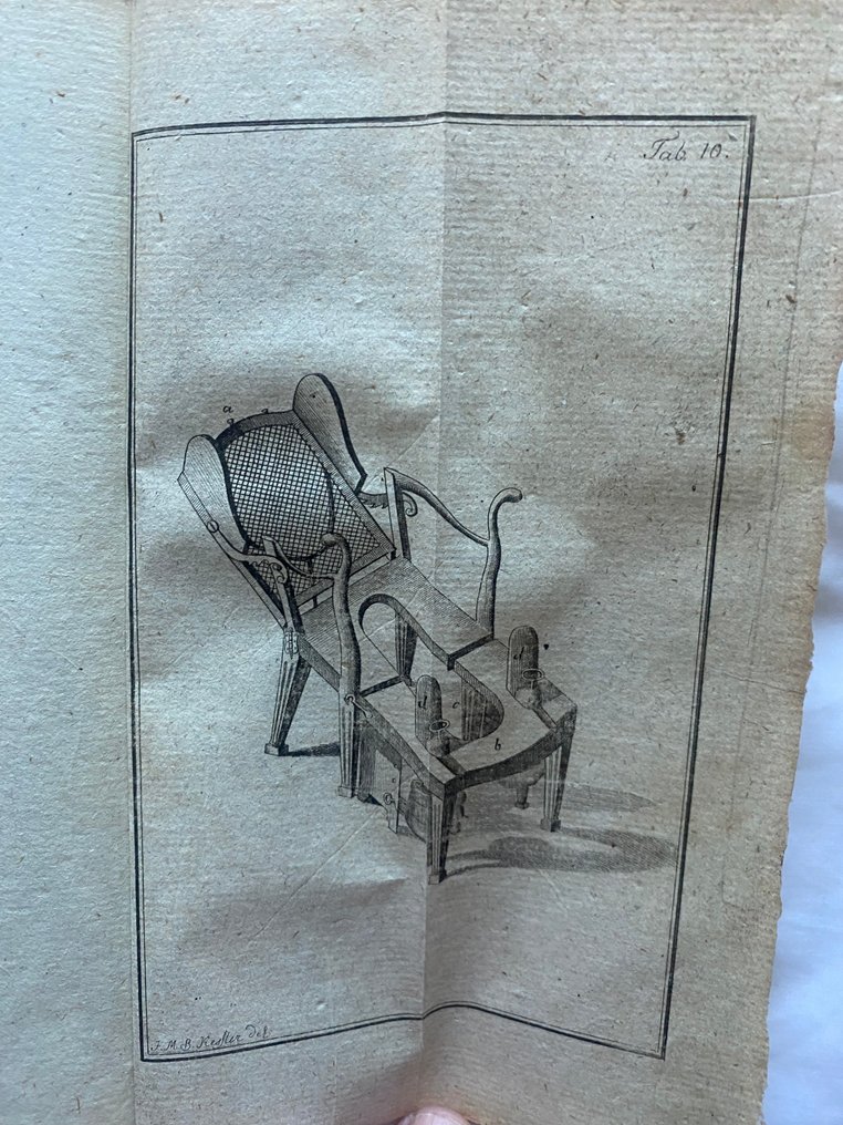 Georg Wilhelm Stein’ - Theoretische Anleitung zur Geburtshülfe + Practische  Anleitung zur Geburtshülfe . - 1797 #2.1