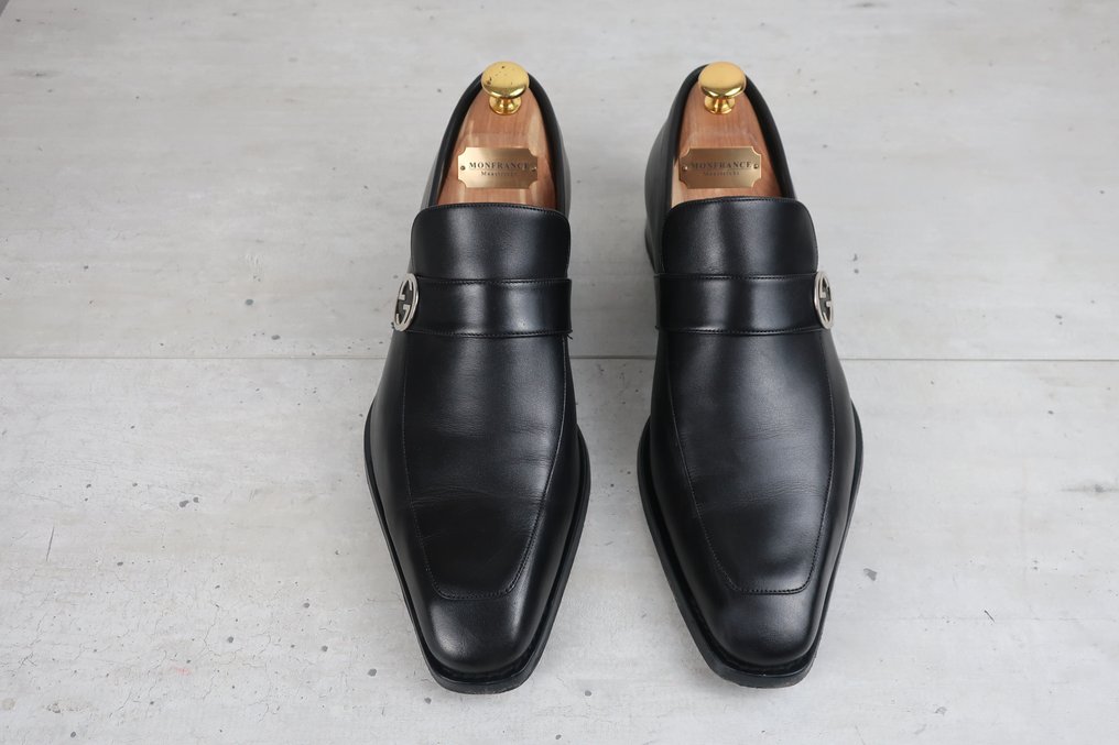 Gucci - Interlock Derby loafer - 乐福鞋 - 尺寸: EU 41 #1.0