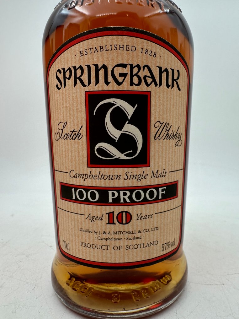 Springbank 10 years old 100 Proof  - b. 1990s - 70cl #2.1