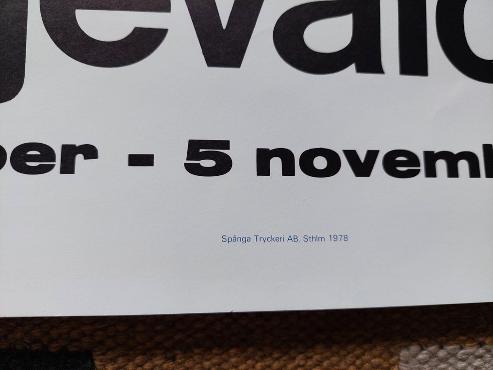 Sam Francis (after) - Sam Francis. Målningar 1976-78 - Anni ‘70 #3.2