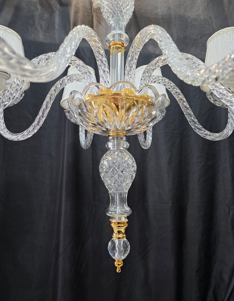 Lighting D’Antan - Lustre - Longitudinal - Cristal - 8 lumières #2.1