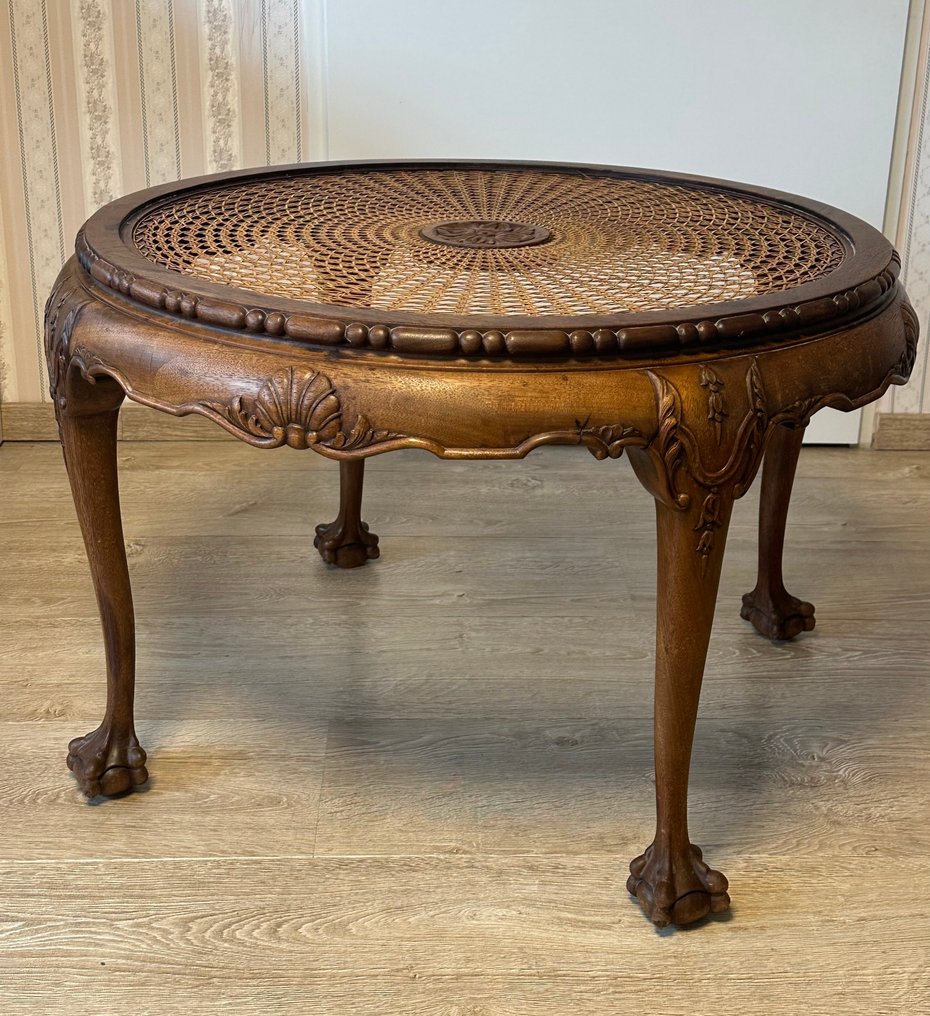 Tavolo - Quercia - Stile Chippendale Caffè/Saloon #2.1