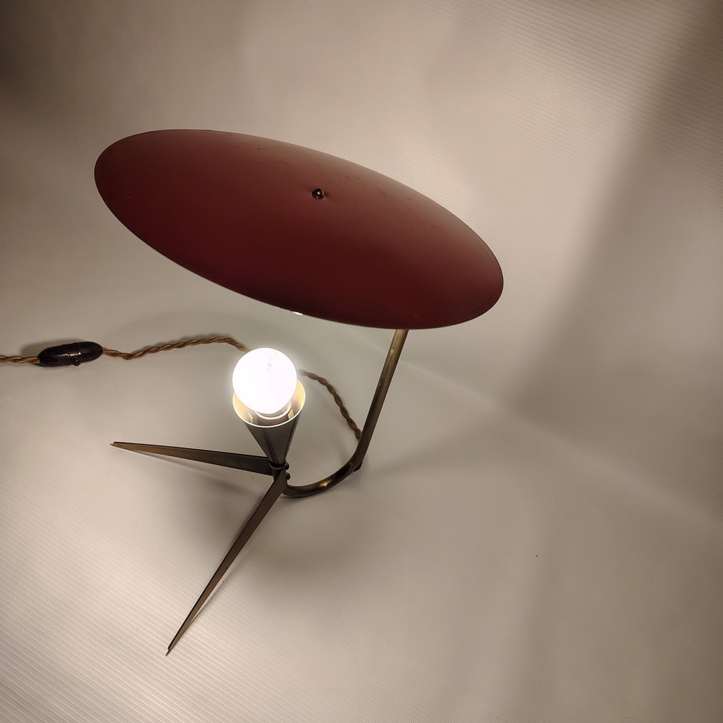 燈 - 黃銅 - 稀有的复古灯 #4.3