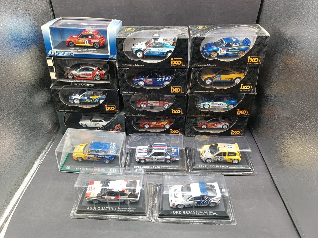 IXO - Model raceauto (17) - Auto da rally #1.0