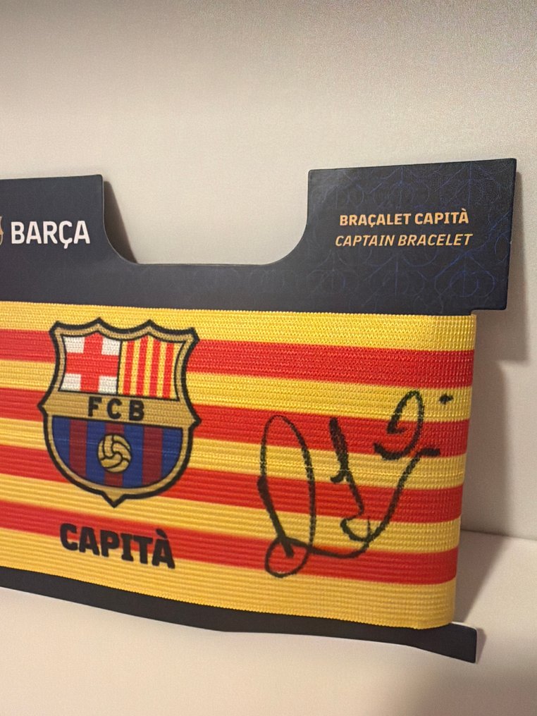 巴塞隆納足球俱樂部 - Fútbol - Ronaldinho - 队长手环  #1.0