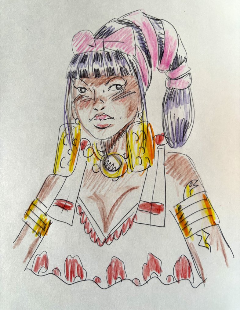 Mayas T1 + dédicace couleur - C - 1 Album - First edition - 2003 #1.0