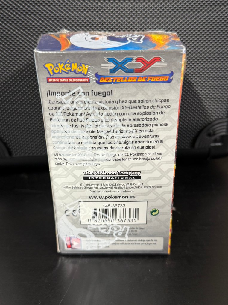 Pokémon Sealed box - XY #2.1