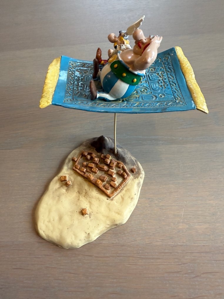 Asterix - 1 Figuriner 01/4200 - Obelix,Astérix,Idéfix sur le tapis volant - 1996 #3.2