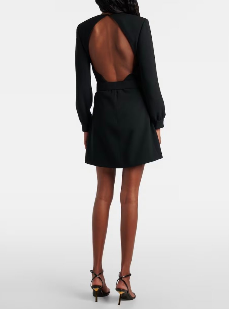 SAINT LAURENT - New!- RRP 1790- Size M - Dress - New with tags #2.1