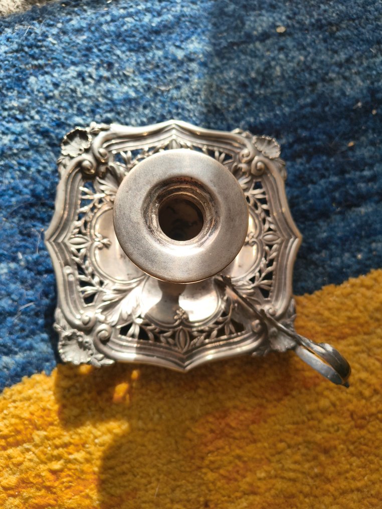 Portacandela - Argento #3.2